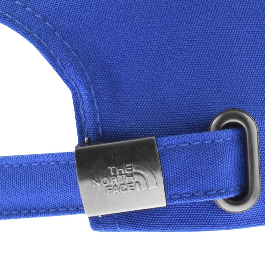 North face blue hat online